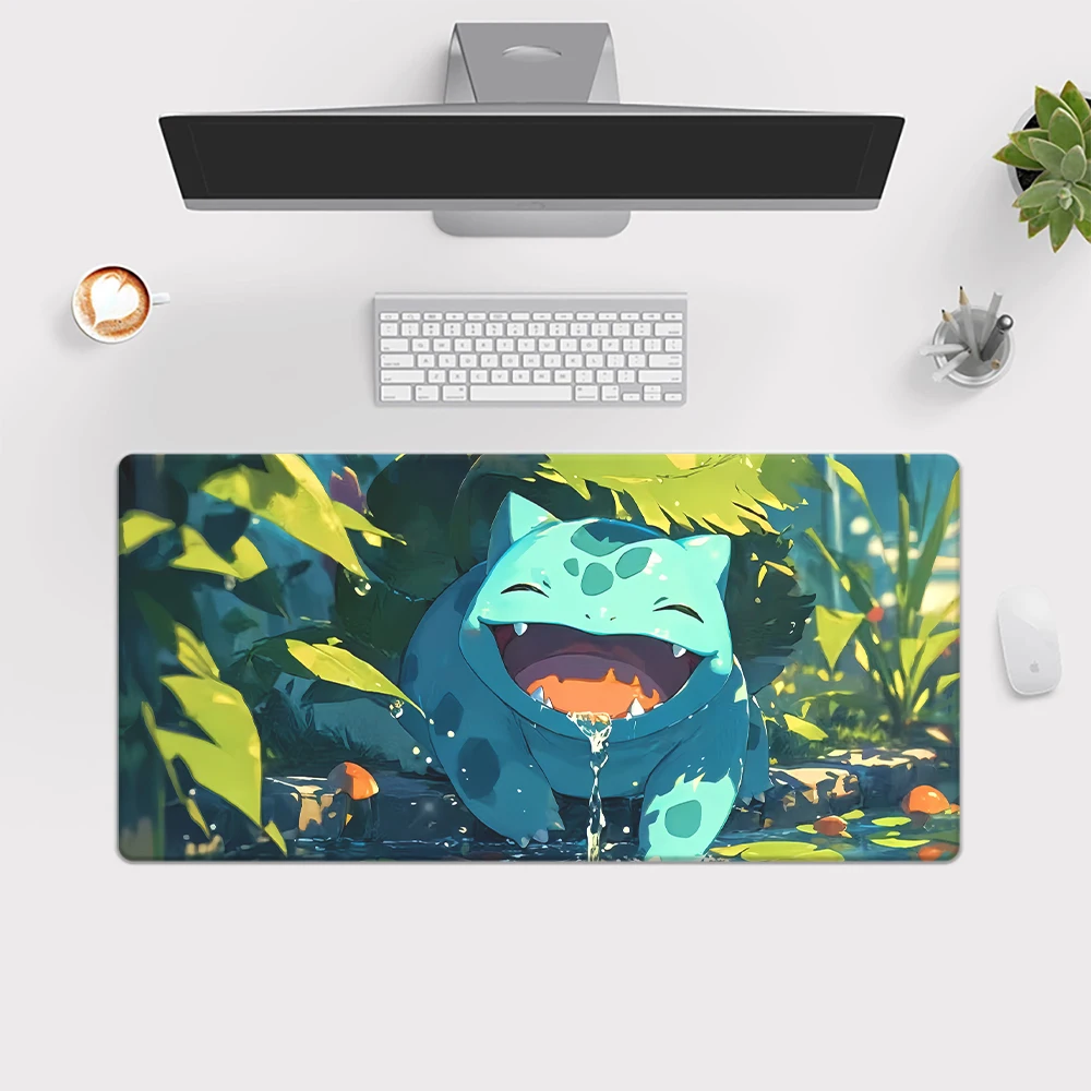 Large Mousepad XXL Cute Frog Pad Keyboard Gaming Accessories Mouse Mats Game Office Computer PC Gamer Laptop Desk Mat