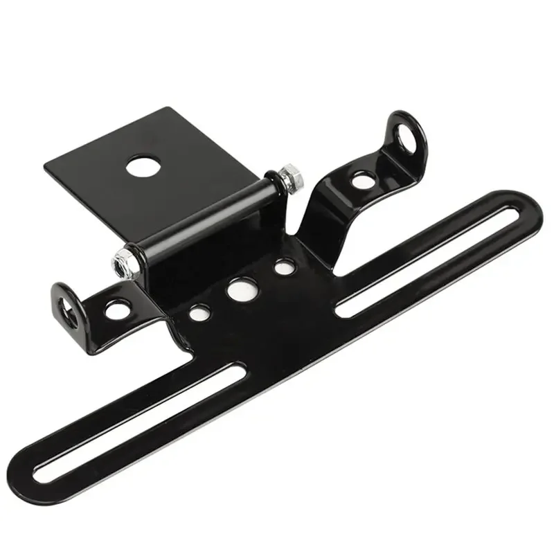Motorcycle Tail Light Bracket, Metal Material, Adjustable Angle, Easy Installation