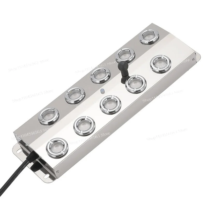 DC48V 2/3/4/6/8/10/12 Head Ultrasonic Humidifier Mist Maker Fogger Greenhouse Pond Hydroponics Atomizer Fog Sprayer