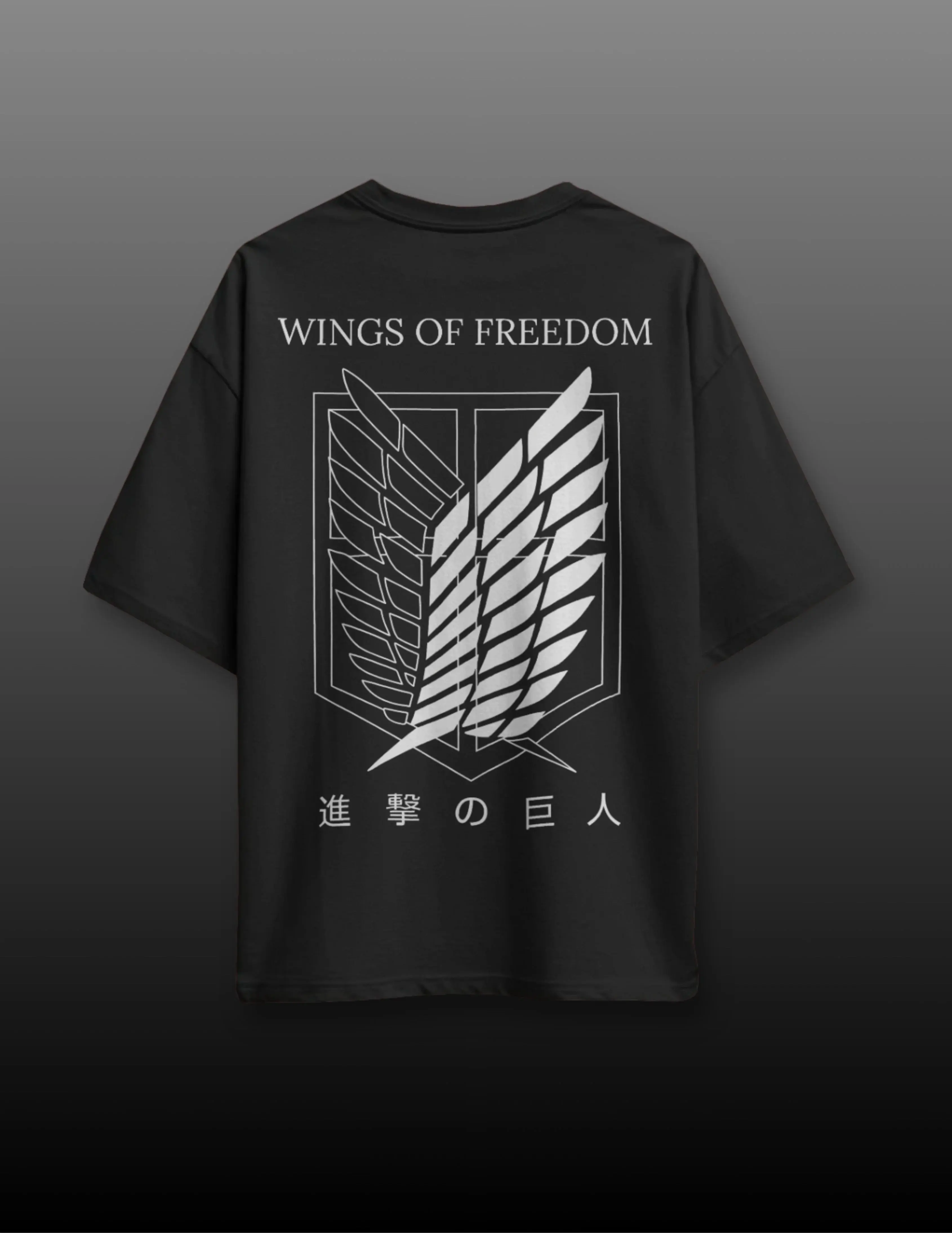 Attack on Titan Anime T Shirt Uomo Donna Graphic Tee 2026 Estate Oversize Manica corta Casual Magliette e camicette in cotone Streetwear Y2k Vestiti