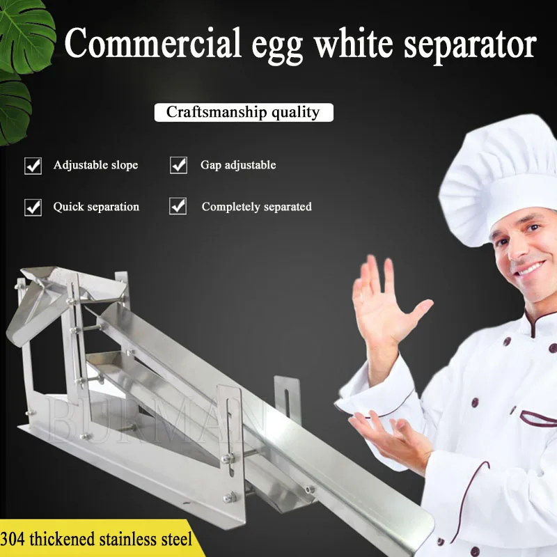 Rapid Manual Egg White  Yolk Separator Manually Eggs Duck Eggs Separation Machine