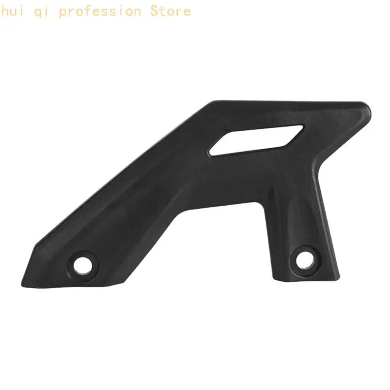 Elektro-Dirt-Bike-Antriebsschutz-Set, schwarze obere und untere Abdeckungen H8WE – Detail 9