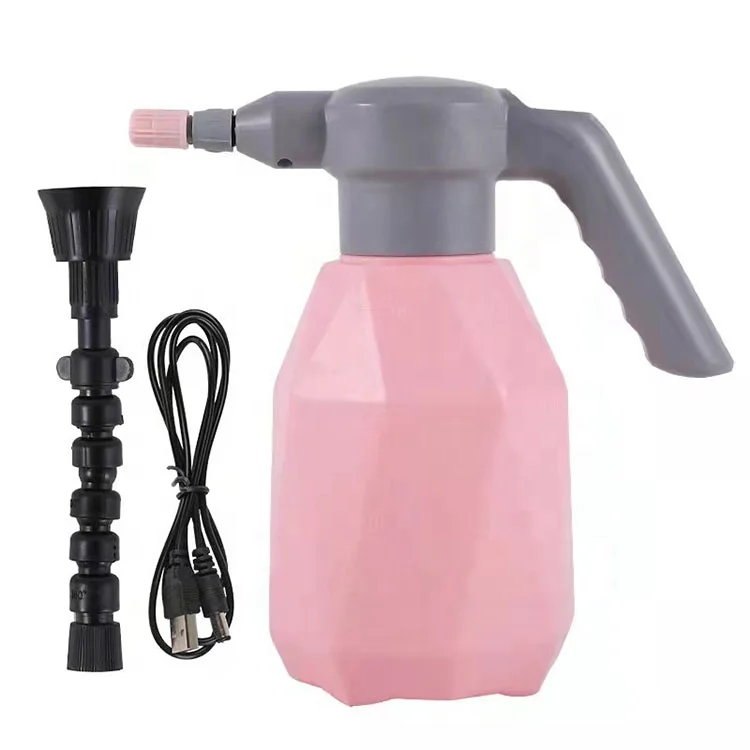 2L Garden Sprayer Tool Automatic Electric Plant Watering Can Bottle Garden Sprayer Bottle USB Garden Watering Can Machine