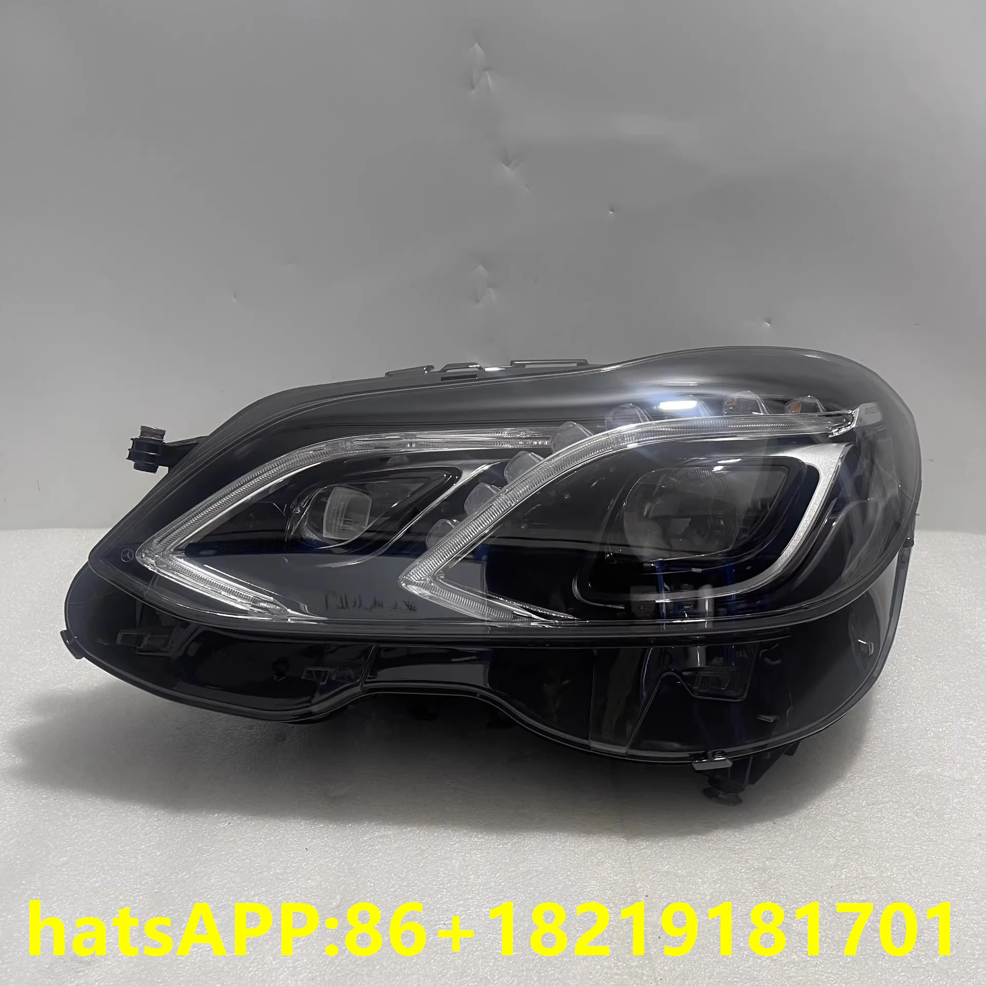 

1PC for Mercedes-Benz W212 headlight E-class 2013-2016 dual-lens LED headlights A2128202339,A2128202439 EU version Headlamp
