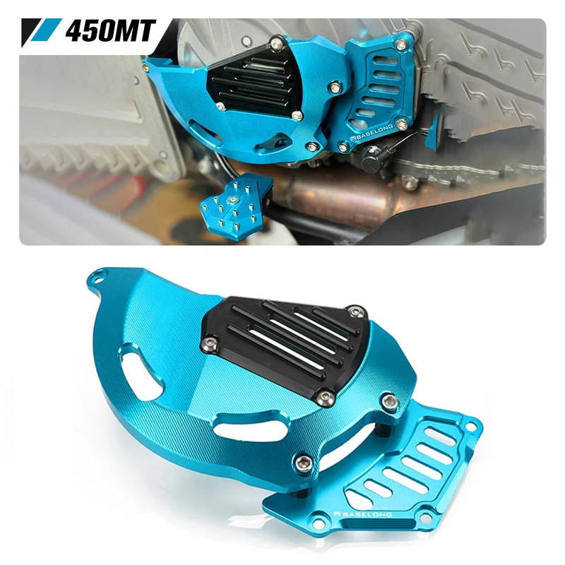 ل CFMOTO CF MOTO 450MT 450 MT 2024 2025 2026 دراجة نارية الملحقات الفرامل رافعة دواسة موسع القدم الوتد تكبير التمديد