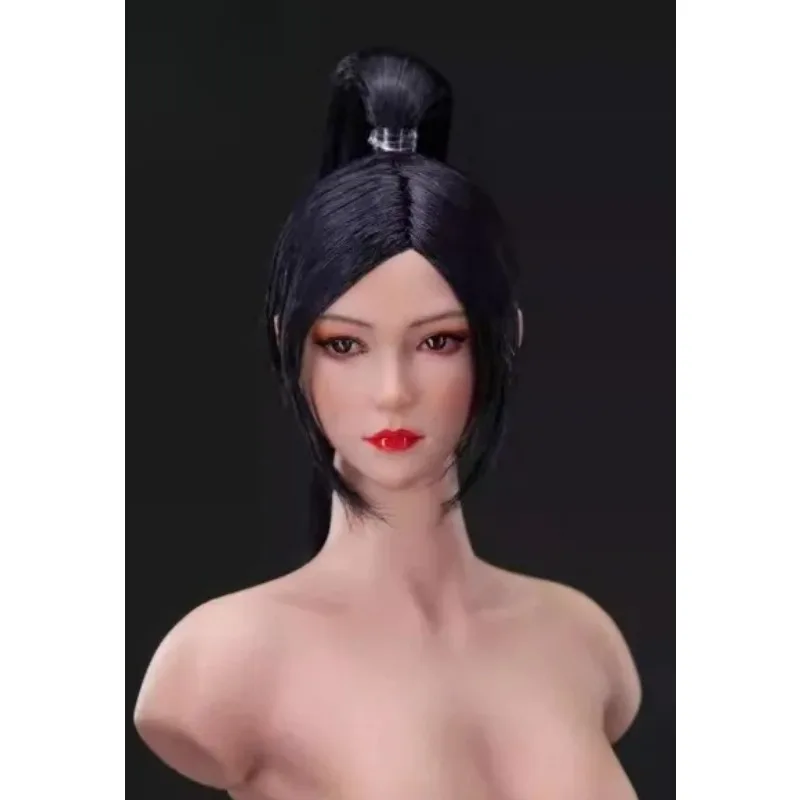 

[2025 Q4] YMTOYS YMT086 1/6 Scale Beauty Asian Head Sculpt Carving Model for 12" Action Female Soldier Tbl Ph White Skin Body