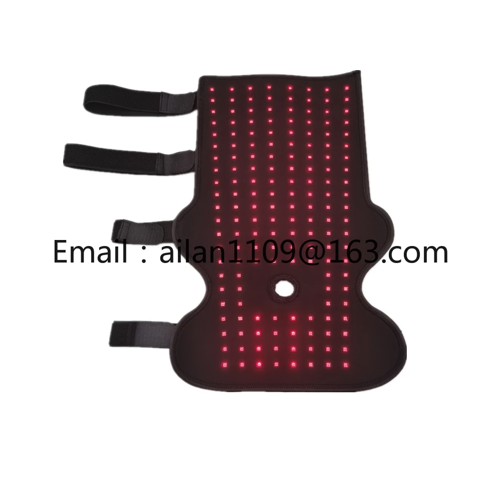 

Full Leg Treat Pain Relief 53*35cm 164pcs 3 in 1 Chip 660nm 850nm Red Light Deep INfrared Red Light Therapy Device