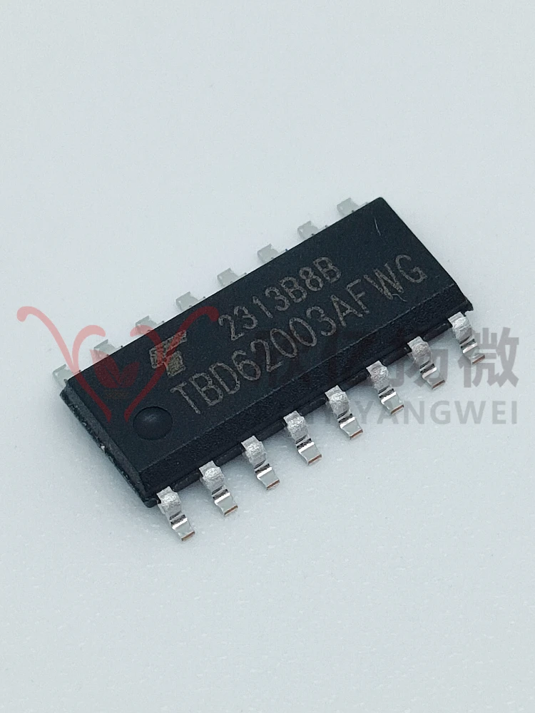 10 Buah Chip Driver Array Darlington TBD62003APG TBD62003AFWG