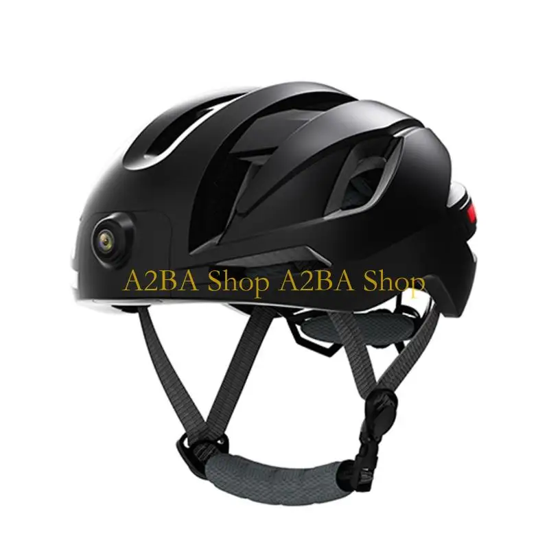 A2BA Strong Waterproof Bike Helmets Camera with 1080P Recording & Stable Photo Quality 3D Surround Sound for Outdoor Use