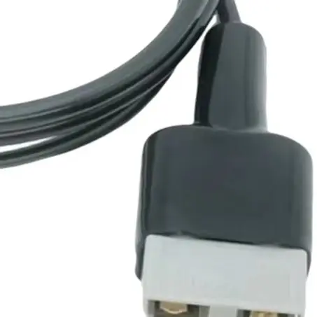 1.5M Female Charging Cable 14AWG High Purity Copper Core PVC Heat Resistant 50A P*ower Wire For Car Portable Energy Storage