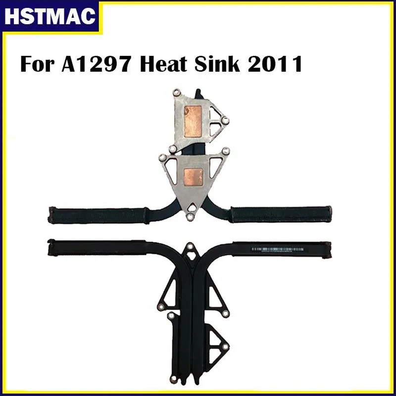 

Original Laptop A1297 CPU Cooling Heatsink For Macbook Pro 17 Inch A1297 Heat Sink 2011 Year Tested Replacement
