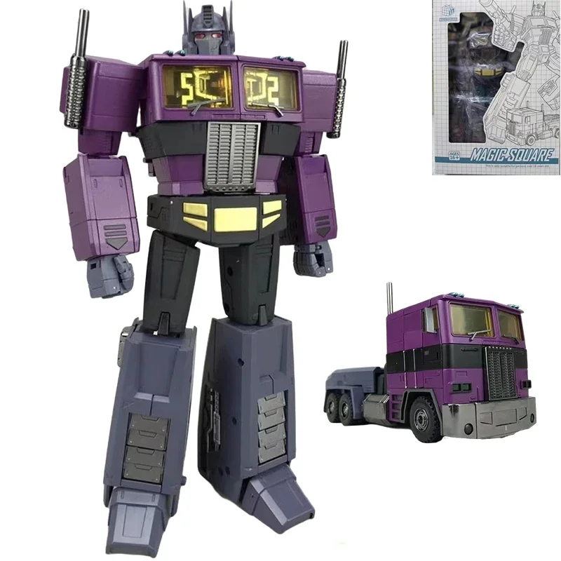 

In Stock Transformers Magic Square MS-TOYS MS-01SG Op Commander 24CM Purple Mp Scale Action Figure Toy Collection Gift