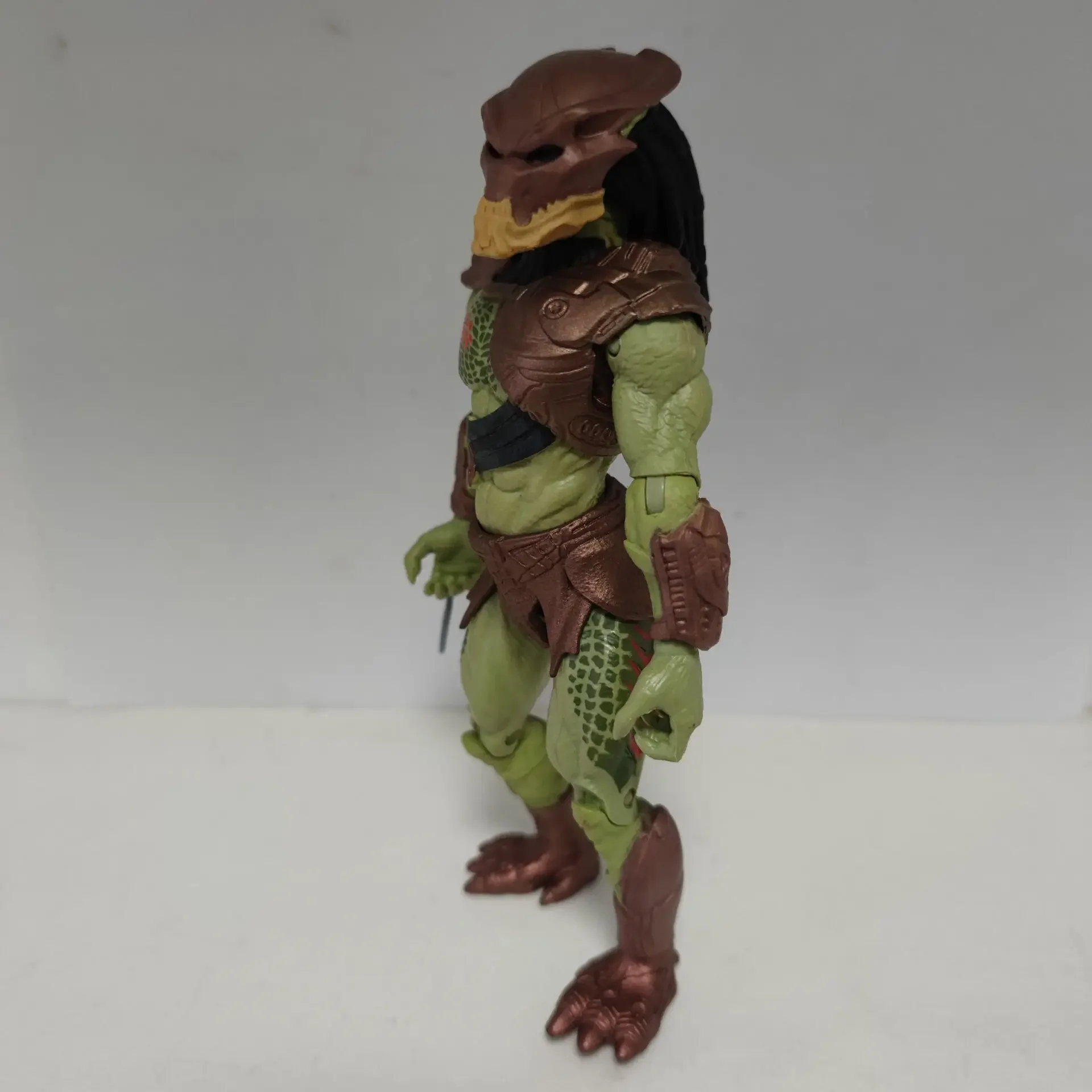 Filme clássico Predator 7 "Figura de ação solta Boneca de brinquedo
