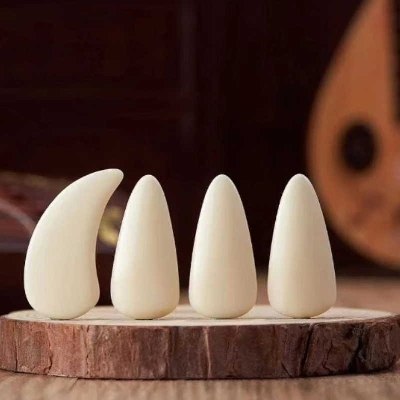 

Профессиональные гуйчжэн-ногти для выступлений, базовый цвет под черепаховый панцирь, ручная работа, специальные гуйчжэн-ногти для взрослых.