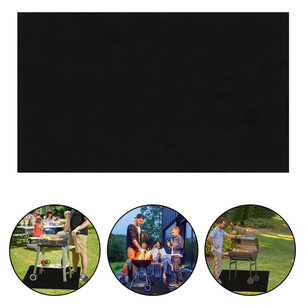 

Fireplace Fire Fire Mat Outdoor Lawn Terrace BBQ Fire Mat BBQ Tool Mat Outdoor Lawn Patio BBQ Fire Mat