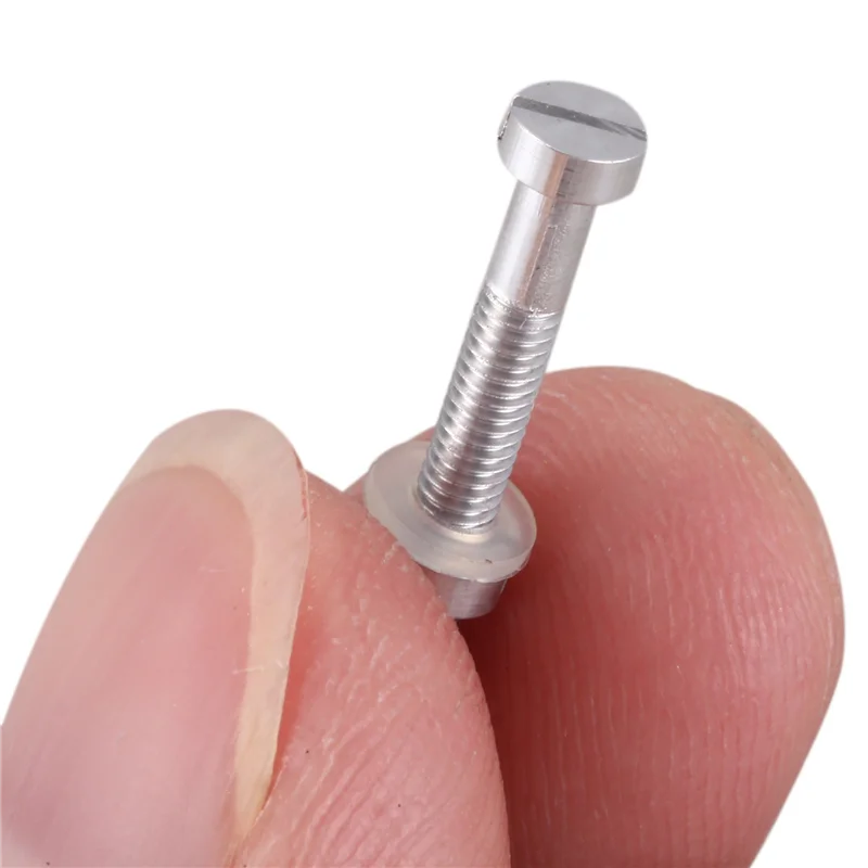 DIGIT-16Pcs M2.5X18.5Mm Turntable Phonograph Screws, Headshells Cartridge Stylus Mounting Vinyl LP Record Player