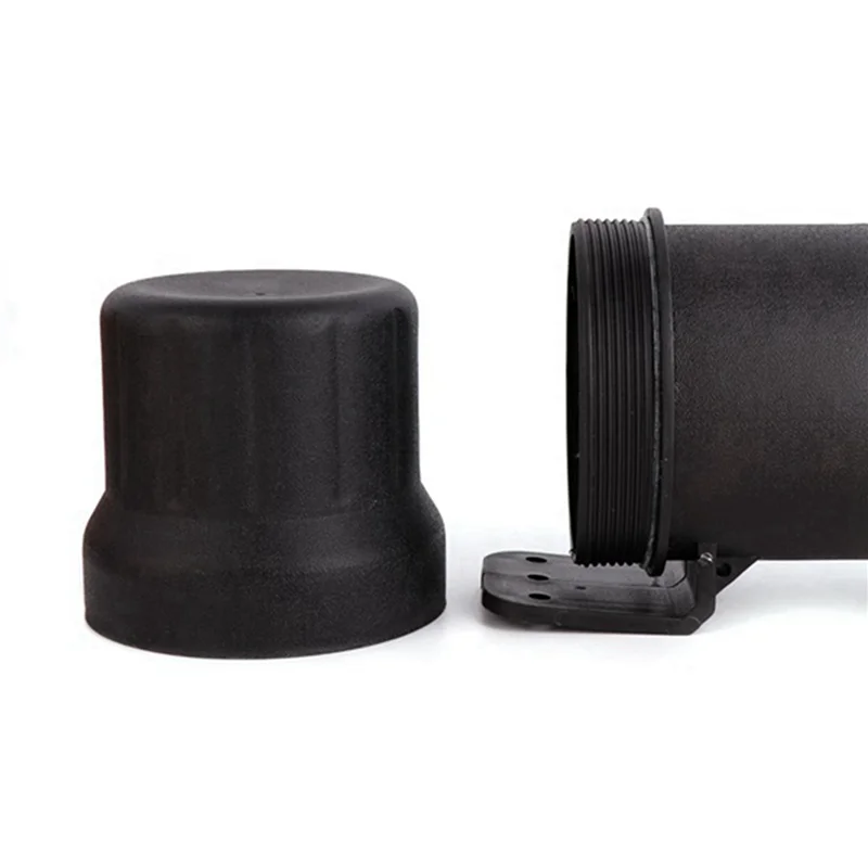 

2X Universal Off-Road Motorcycle Accessories Waterproof Tool Tube Gloves Raincoat Storage Box,M
