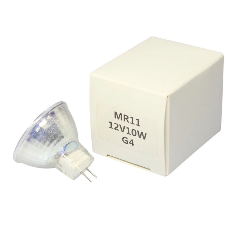MR11 35mm LAITE LT05017 LT05019 Halogen Lamp 12V10W 12V20W Microscope Optical Instrument Replacement Bulb