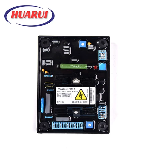 Imagen 1 del producto Placa estabilizadora SX460, unidad de motor AVR de alta calidad, regulador de voltaje automático, placa reguladora de excitación de unidad diésel