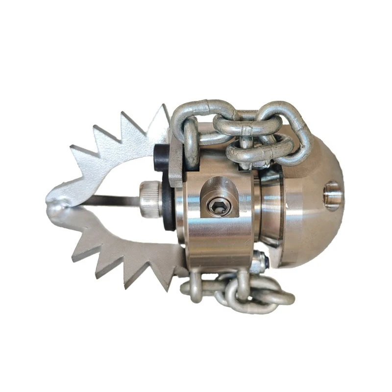 High Pressure Rotary Nozzle, Ceramic Jet Head for Sewer Pipe Dredging, Remove Grease, Sludge & Tree Roots