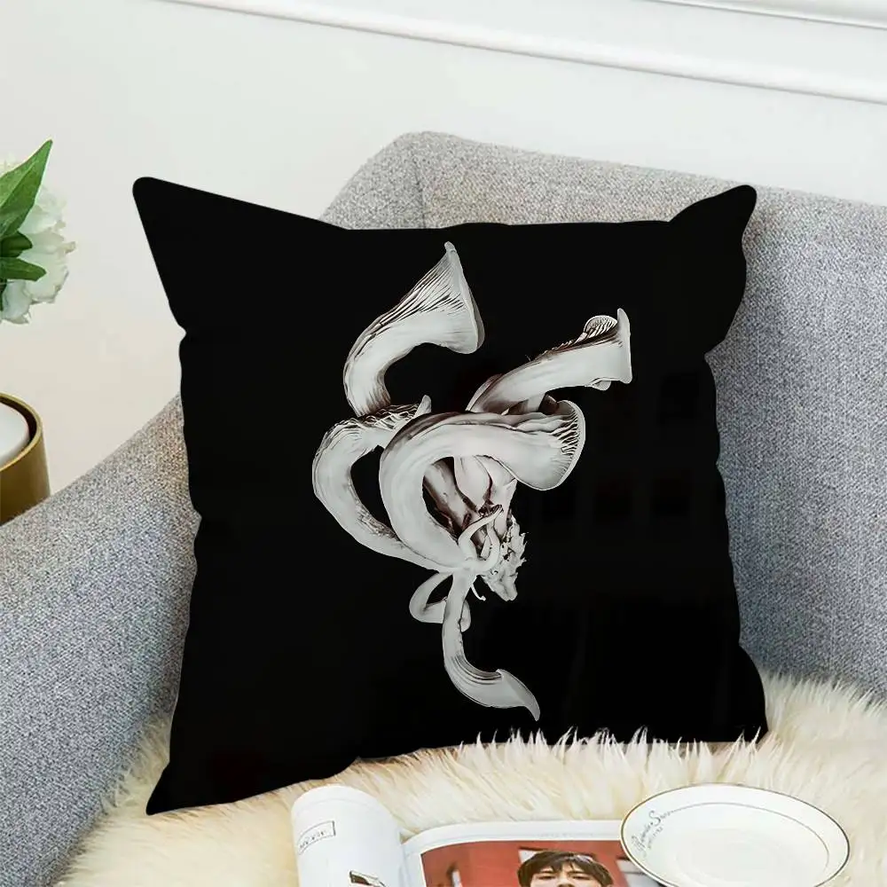 

P-Pixies наволочка чехол для альбома диван декоративный домашний двусторонний принт короткий плюшевый милый чехол для подушки