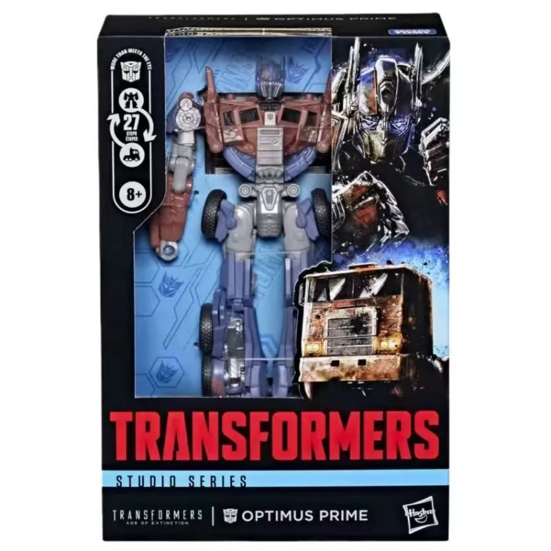 Op voorraad Hasbro Transformers Speelgoed Studio Series Optimus Prime Model Robot Collectie Actiefiguren Speelgoed Cadeaus Hobby