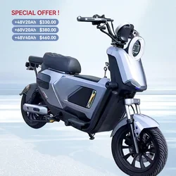EEC COC Promotion Price Syuan GT1 City Edition 1000W 48V 60V 72V 20Ah 40Ah 65Ah 100KM 10 Inch Motorcycle Scooter Electric Bike