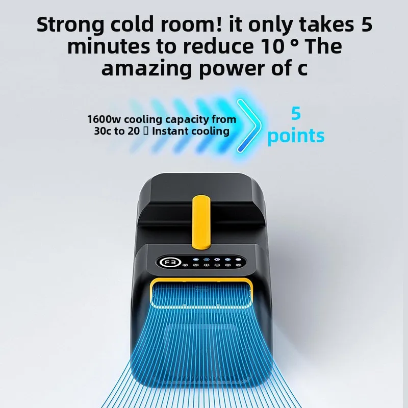 Source Manufacturer Portable Mobile Air Conditioning No Outdoor Unit Portable Mobile Air Conditioning Micro Car Outdoor Camping