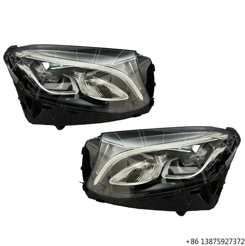 

For GLC LED Headlight 2016 2017 2018 2019 C253 X253 W253 GLC200 GLC260 GLC300 Original Left and Right Headlamps