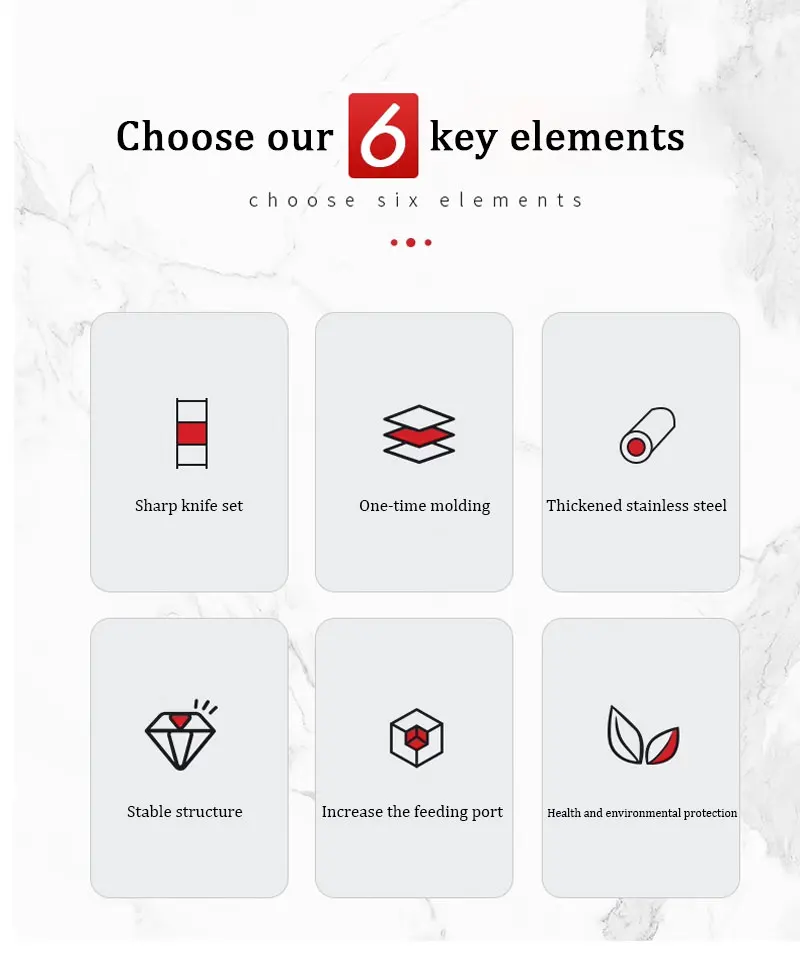 

Stainless Steel Food Fruit Chopper Vegetable Potato Crusher Machine