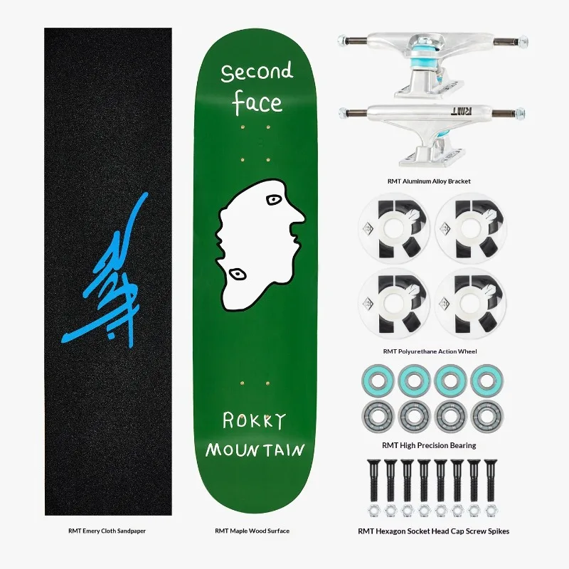 

Скейтборд профессиональный, двойная вогнутость, короткая доска, четыре колеса, для уличного катания, для начинающих, подходит как мужчинам, так и женщинам