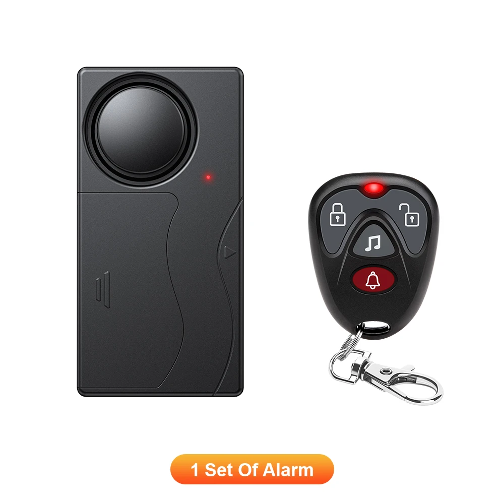 Wsdcam Anti-Diebstahl-Vibrationsfenster, Tralarm, Sicherheitsschutz, Alarm,  110 dB, Alarmempfindlichkeit, Einstellung fr Fahrrad, Auto, Roller -  AliExpress 30