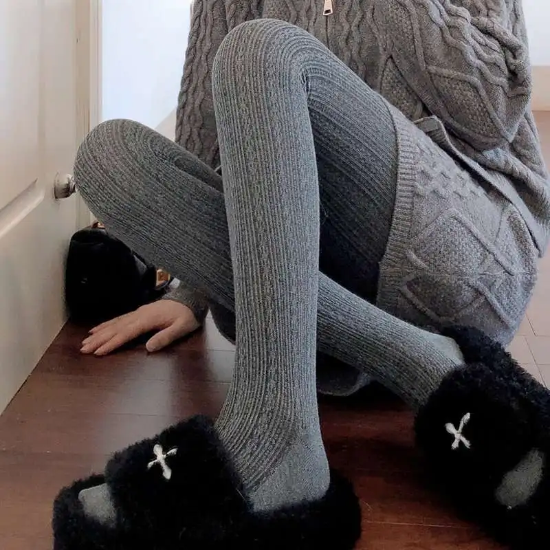 

Леггинсы для фитнеса, женские леггинсы с рогами, дышащая нить, эластичные брюки, весенние блестящие черные женские леггинсы большого размера, простые на каждый день