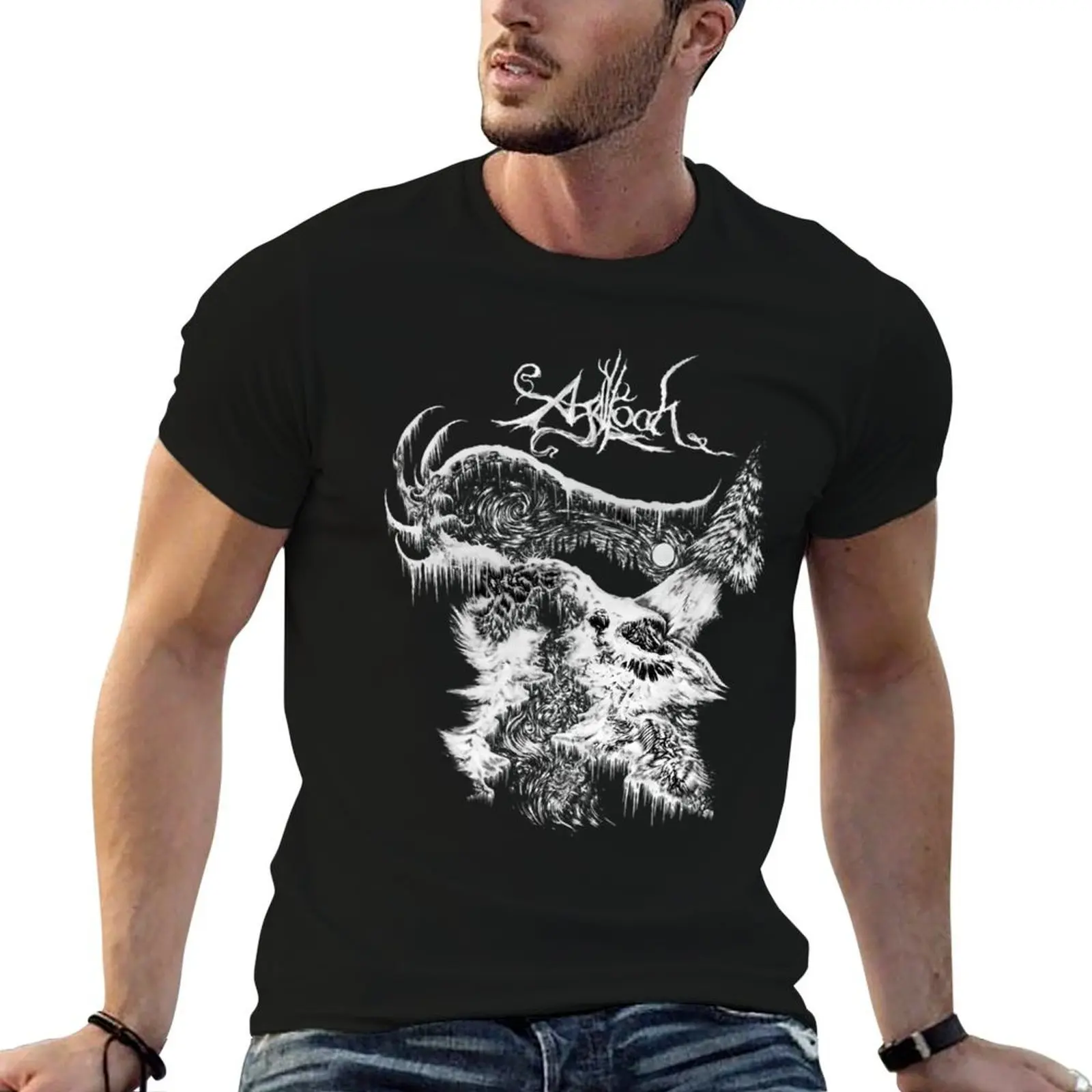

AGALLOCH ll For and T-Shirt graphic t shirts for man man t shirts graphic T-Shirt