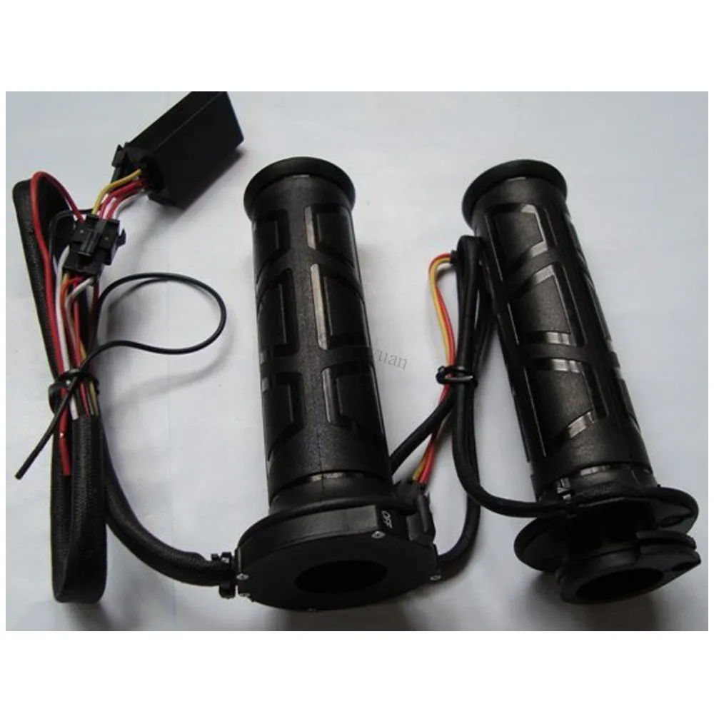 Cheap Price Bicycle Motorcycle Heat Grips High Quality Unique Heated Grips Motorcycle Custom Rubber Handle Grip JYG-032