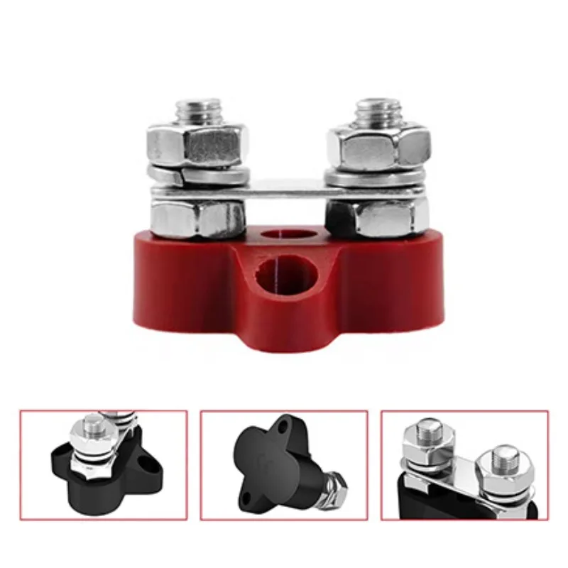 M6 M8 M10 BusBar 12V Terminal Block Studs Bus Bar 12V 5/16
