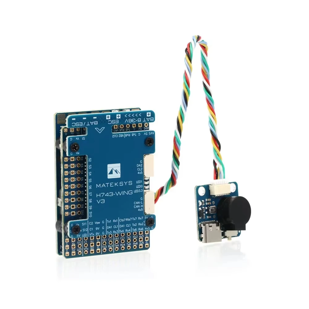 MATEK System H743 WING V3 Flight Controller - view 6