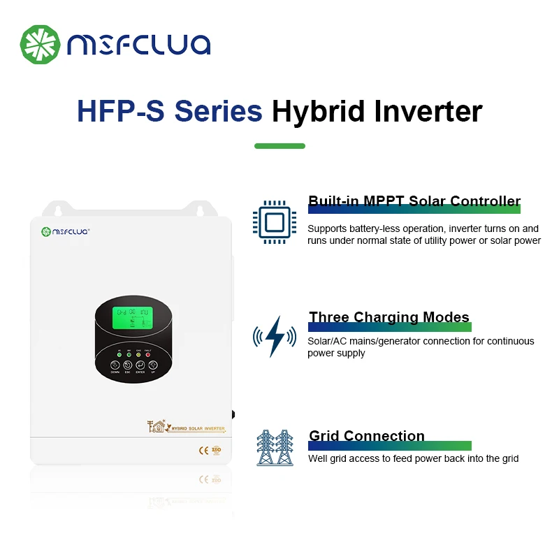 Solar 48VDC 220V 6300W Off-Gri - Hybrid Solar Inverter avis et prix