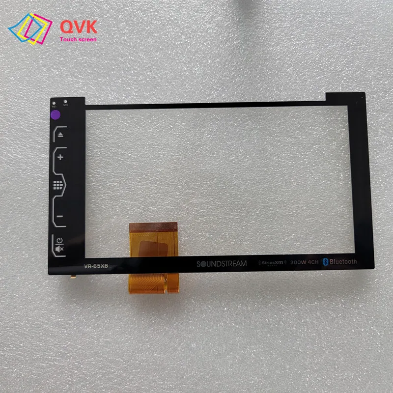 

QVK 6.2 Inch New For SOUNDSTREAM VR-65XB Player Capacitive Touch Screen Digitizer Sensor