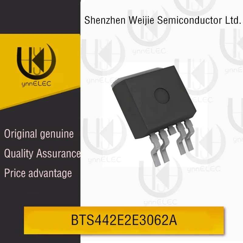 

​​Original BTS442E2E3062A Power Switch TO-263-5