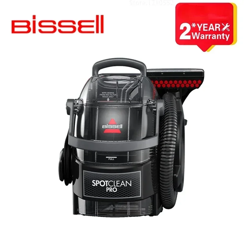 BISSELL Multifunctional Vacuum Cleaner Carpet Fabric Deep Cleaning Machine Pro Mite Removal Sofa Fabric Cleaning 14450PA