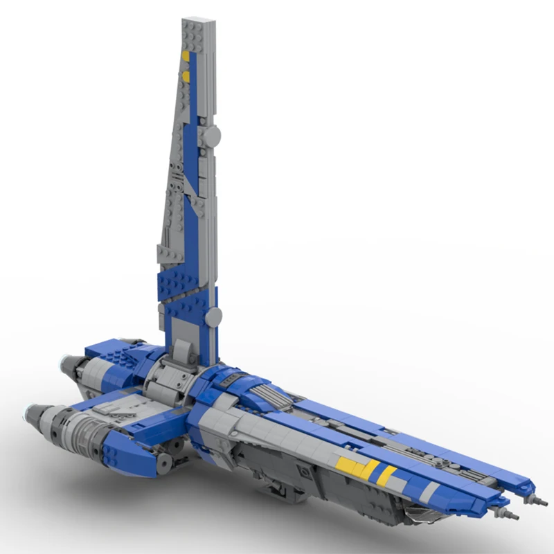 

NEW 1003PCS MOC Space Battle Stinger Mantis Model Creative Building Blocks Building Blocks Collectible Display Birthday Gift Set
