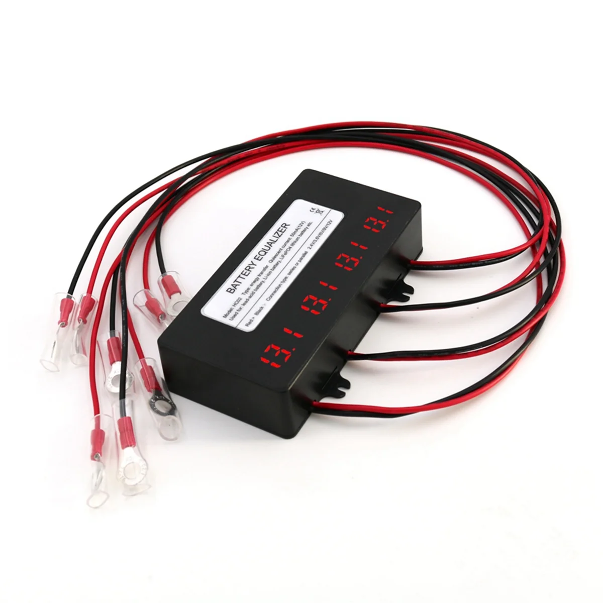 

A02R! HC02 with LED Display Battery Equalizer 10A Current Active Voltage Balancer Li Li-Ion Lifepo4 LTO Lead Acid Battery