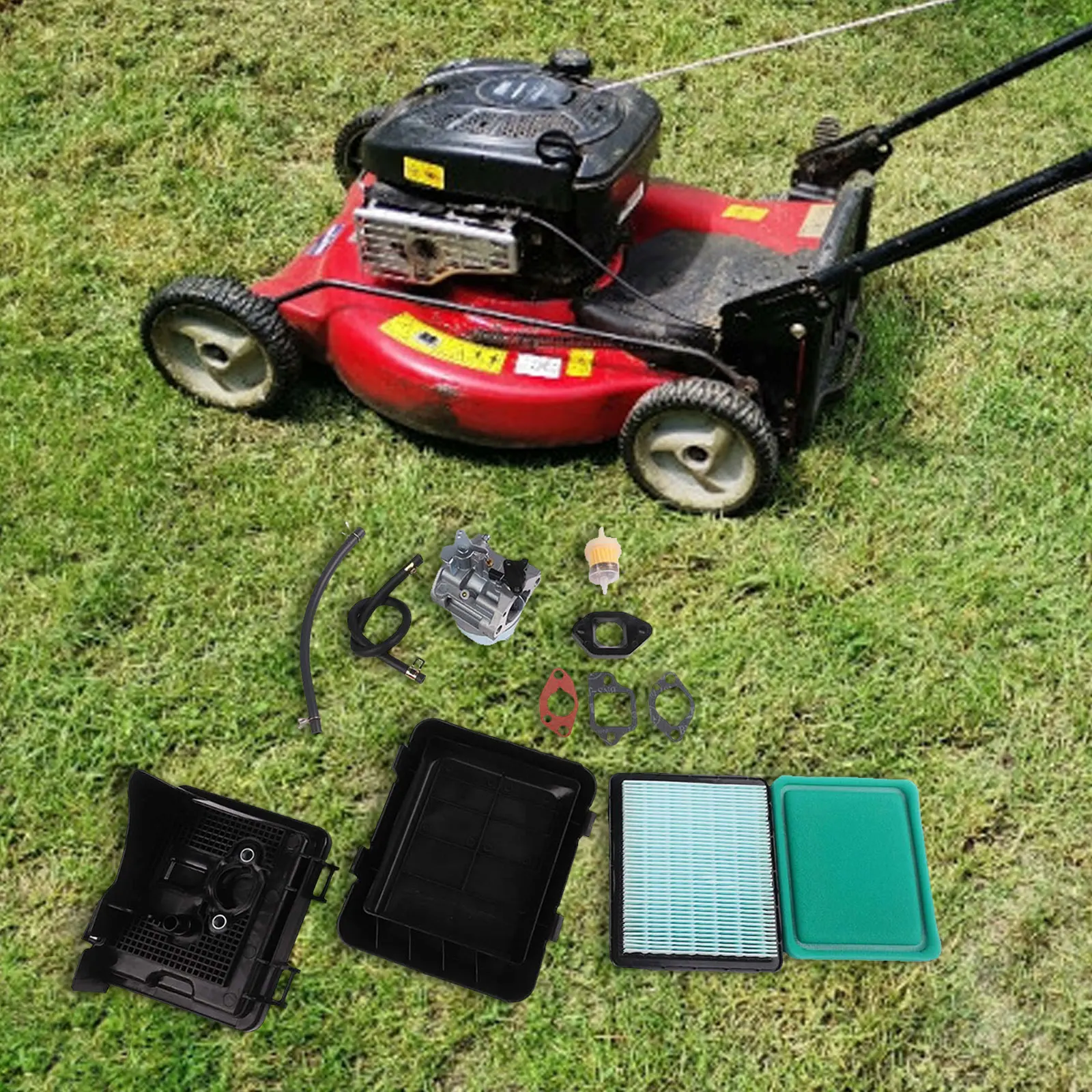 

Equipment Repair As Shown Carburettor Air Filter Kit Air Filter Maintenance Complete Maintenance Kit Enhanced Engine Performance