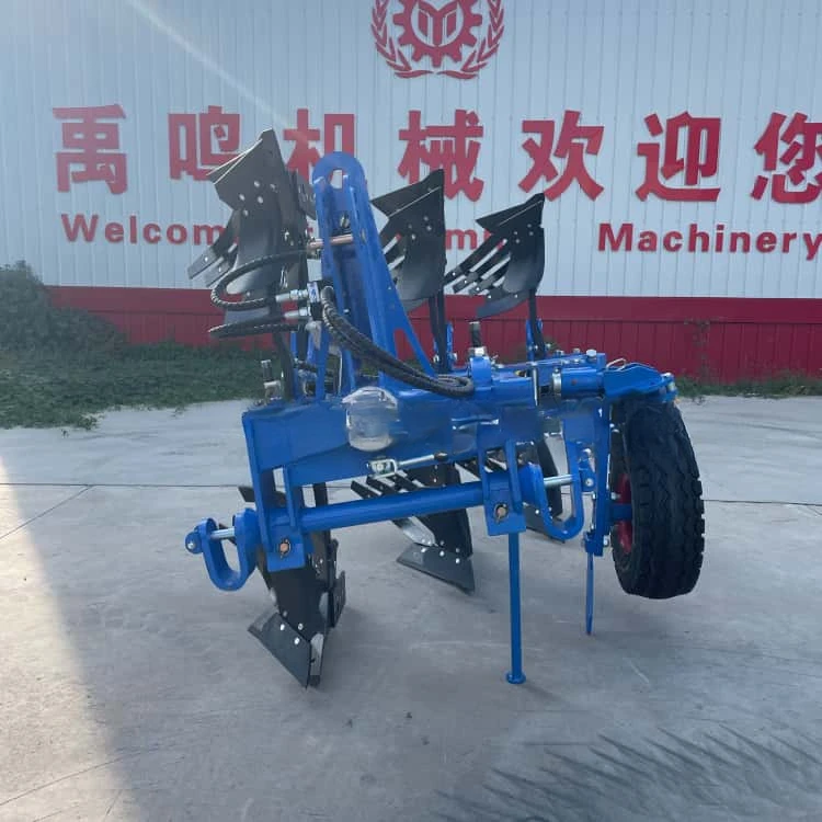 Agriculture Equipment Plough Machine Tractor Implement Hydraulic Furrow Plough Turnover Machine For Sale