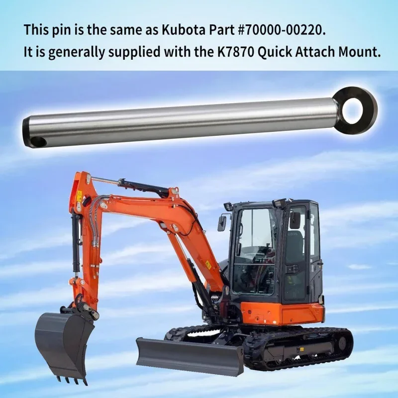 Pin Pengunci Bucket Quick Attach K7870 Cocok untuk Kubota KX040