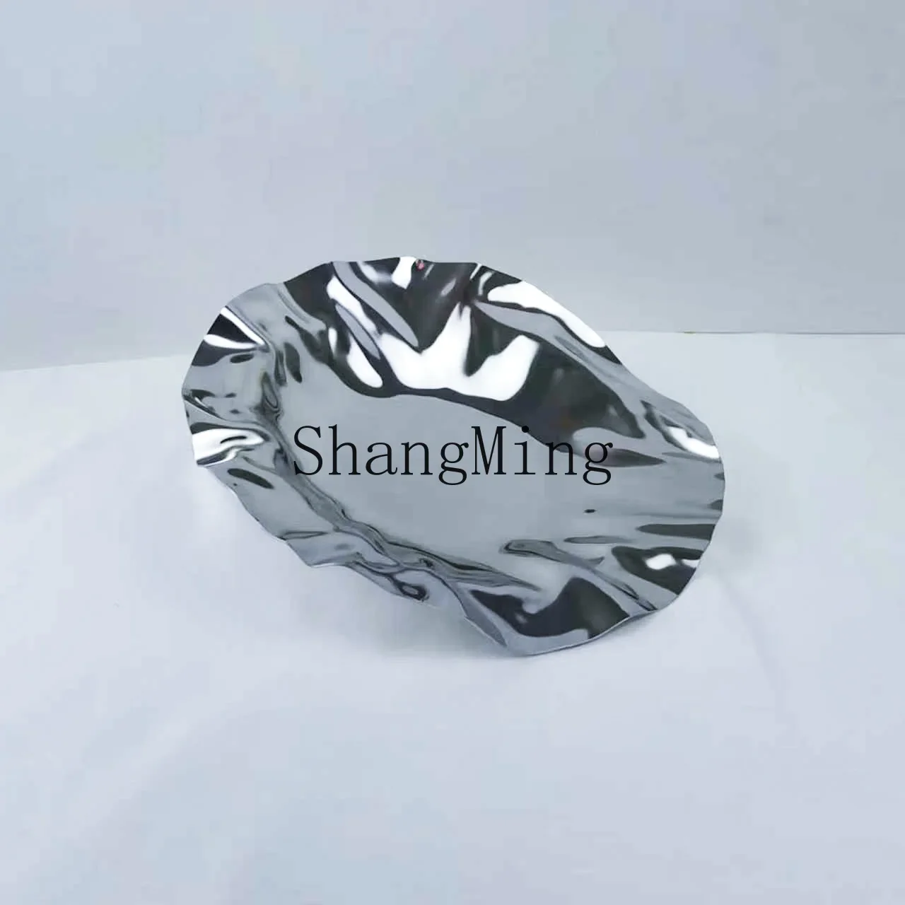 

CLL Simple and Light Luxury Fruit and Vegetable Air-Dried Fruit Mirror Stainless Steel Fruit Tray