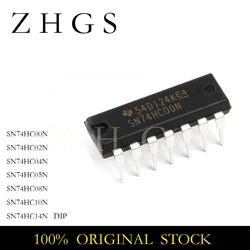 10PCS SN74HC00N 74HC00 DIP-14 SN74HC02N SN74HC04N SN74HC05N SN74HC08N SN74HC10N SN74HC14N 74HC02 74HC04 74HC08 74HC10 74HC00N