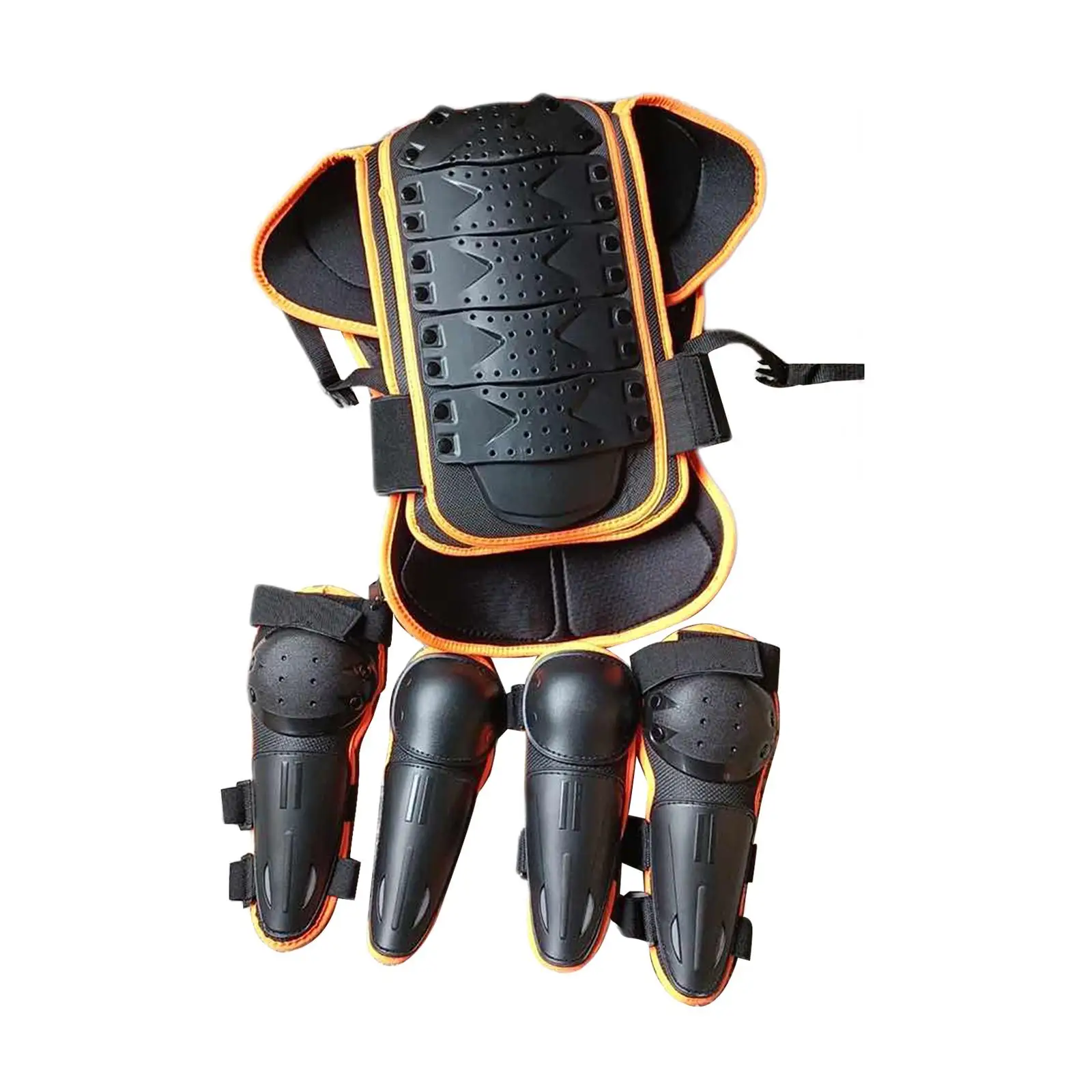 

Dirt Bike Gear Guard Chest Spine Back Protector Kids Motorcycle Full Body Armors Suit for Skating Child Motocross Boys Girls