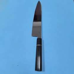 Chef Knife VG10 Steel Blade Ebony Handle Sharp Cleaver Sashimi Meat Slicing Sushi Gyutou Japanese Kitchen Knife Cooking Tools
